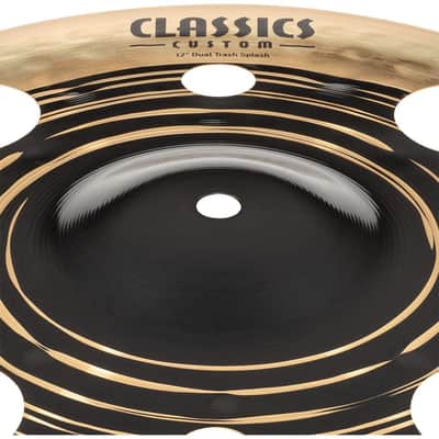 Meinl Classics Custom Dual Series Trash Splash Cymbal 12 image 5