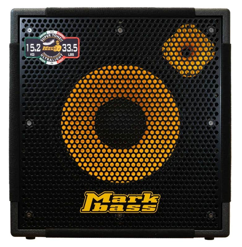 Markbass MBL100101 MB58R 151 ENERGY image 1