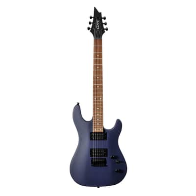 Cort KX100 Electric Guitar-Black Metallic *USA Small Business* image 4
