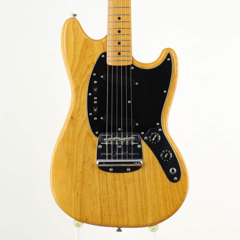 Fender MG-77 Mustang Reissue MIJ | Reverb