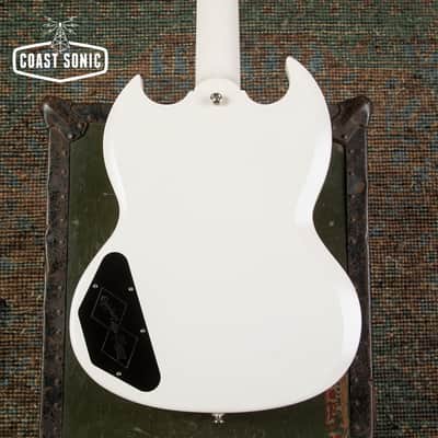 2021 Epiphone Inspired by Gibson Custom '61 SG Standard, Gibson Burstbuckers, hardcase image 8
