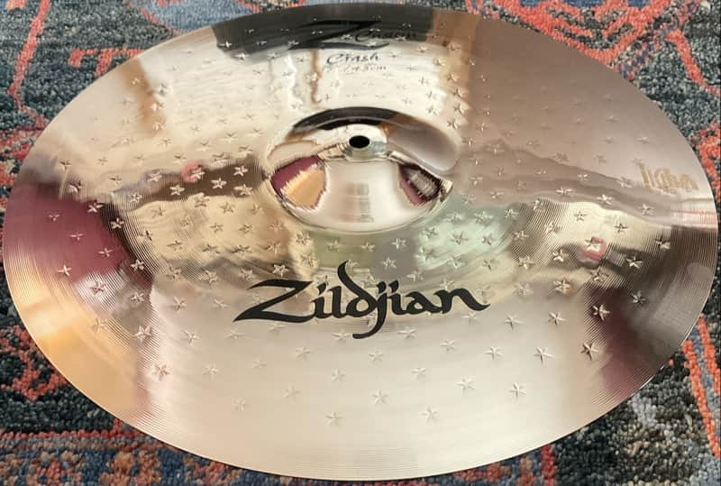 Zildjian Z Custom 17” Crash Cymbal Brilliant image 1