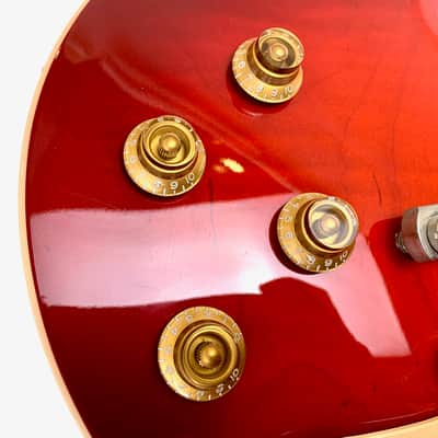 Gibson Les Paul Standard 2005 Cayenne image 9