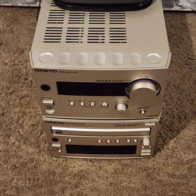 Onkyo Onkyo R-801A Stereo AM-FM Tuner Amplifier and CD recorder 90s image 6
