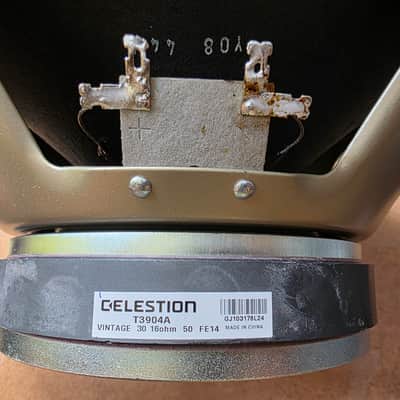 Celestion Vintage 30 T3904A 12" 60W 16-Ohm Guitar Speaker – Bogner Pull image 2