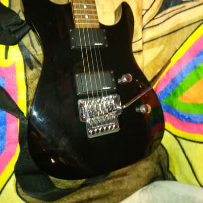 Jackson JS Series JS30DK Dinky 2004 - 2009 - Black HH Floyd rose image 1
