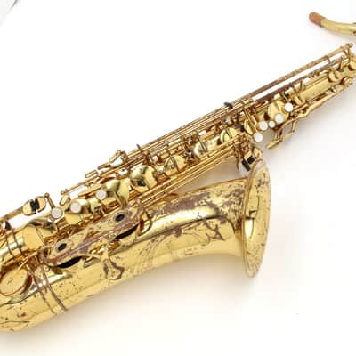 YANAGISAWA Tenor Saxophone T-500 (T-50) Lacquer Finish, All Pads Replaced [00155172] (06/17) image 1