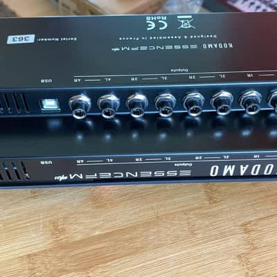 Kodamo EssenceFM MKII rack/desktop digital FM synthesizer module SynthKodamo EssenceFM MKII rack/desktop digital FM synthesizer module SynthKodamo EssenceFM MKII rack/desktop digital FM synthesizer module Synth image 7