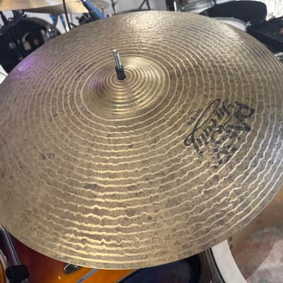 Paiste 21" Twenty Masters Dark Dry Ride Cymbal 2011 - Present - Traditional image 6