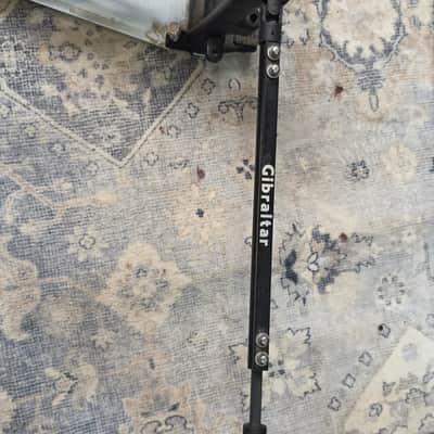 Gibraltar 9611DD-DB Intruder Direct Drive Double Bass Pedal 2000's - Black/Silver image 2