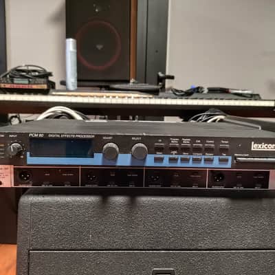Lexicon PCM 80 Digital Effects Processor 1990s - Black image 3