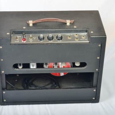 1959 Martin 112 Tube Combo Amp – Rowe-DeArmond Built – Serviced & Ready to Play – Tweed Deluxe Tone image 5