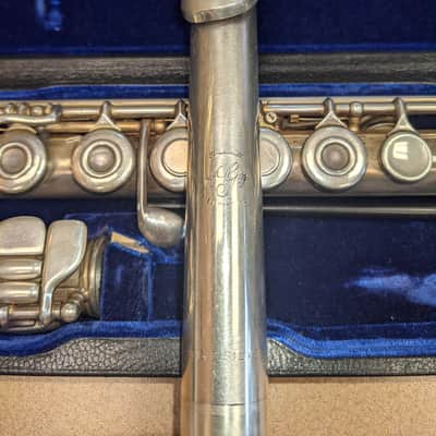 Gemeinhardt 3SSB Open-Hole Flute, Solid Silver Headjoint image 5