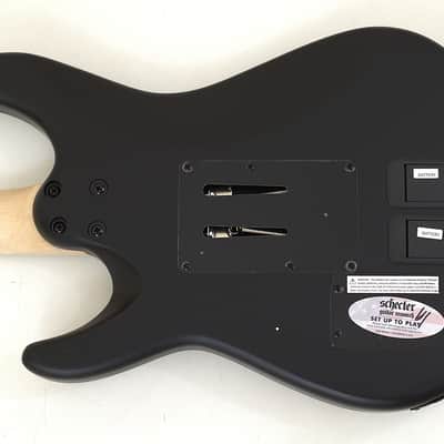 Schecter Sun Valley Super Shredder FR-S Guitar Satin Black B-Stock 0119 image 6