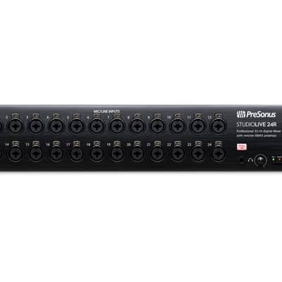 Presonus StudioLive 24R Series III Digital Rack Mixer and AVB Stage Box image 1
