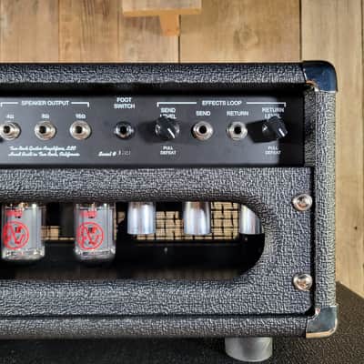 Two Rock Studio Overdrive Head and 1x12 Cab 2026 - Black image 10