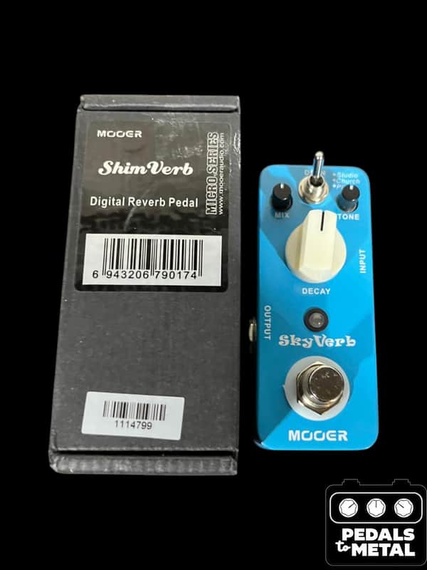 Mooer Shimverb