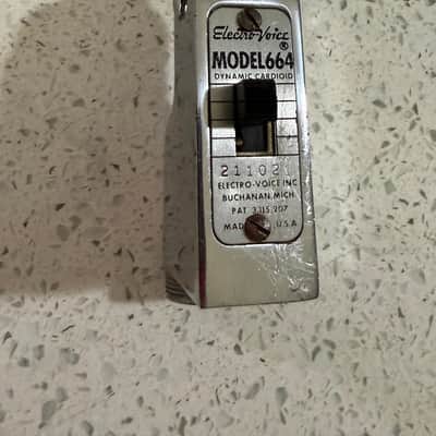 Vintage Electro-Voice Model 664 Dynamic Cardioid Microphone – Made in USA – Classic Broadcast / Stage Mic image 4