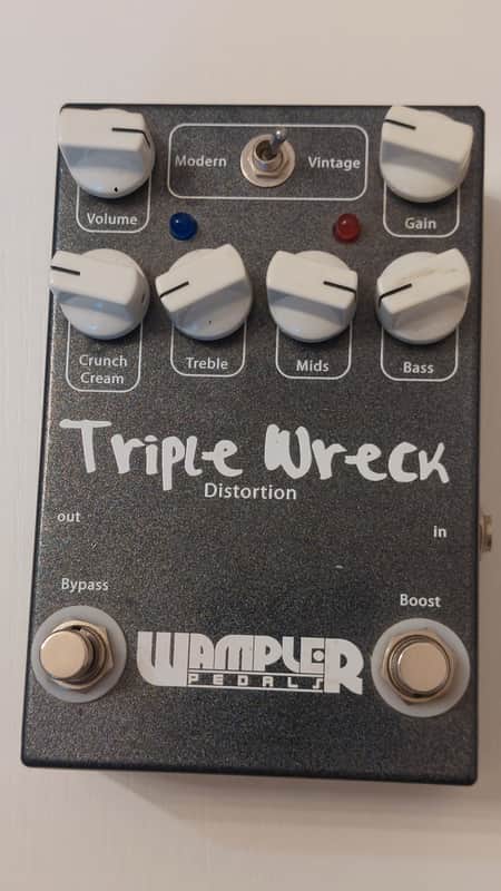 Wampler Triple Wreck