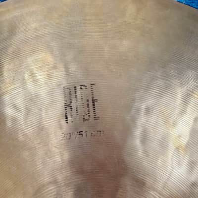 OG!! EARLY HAMMERING 20” Zildjian K Ride 2628g image 4