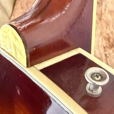 Hofner President E2 Thin Early 1960s - Brunette image 15