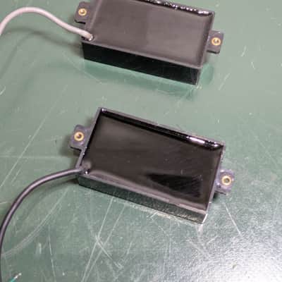 Jackson Stars Humbucker pair/set 00's Black Guitar pickups image 3