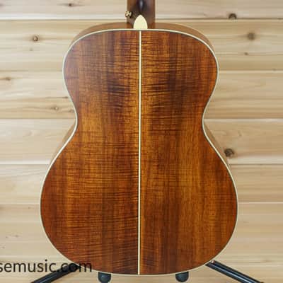 D'Angelico Deluxe Tammany Antique Natural - Prototype imagen 2