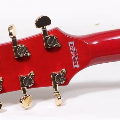 Ibanez Artist Expressionist Series AR620FM Electric Guitar Aged Citrine Burst W/Case 2016 image 5