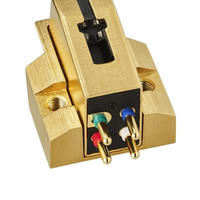 Audio-Technica Dual Moving Magnet Phono Cartridge & VMx Headshell Combo Kit image 3