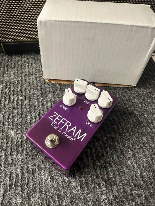 Paul Cochrane Zefram 2024 - Present - Purple image 1