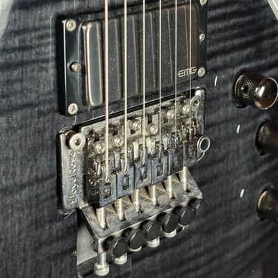 Used ESP LTD Deluxe EC-1001 FR w/ Molded Case image 4