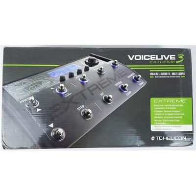 TC Helicon Voicelive 3 Extreme Plus Switch 3, Second-Hand image 5