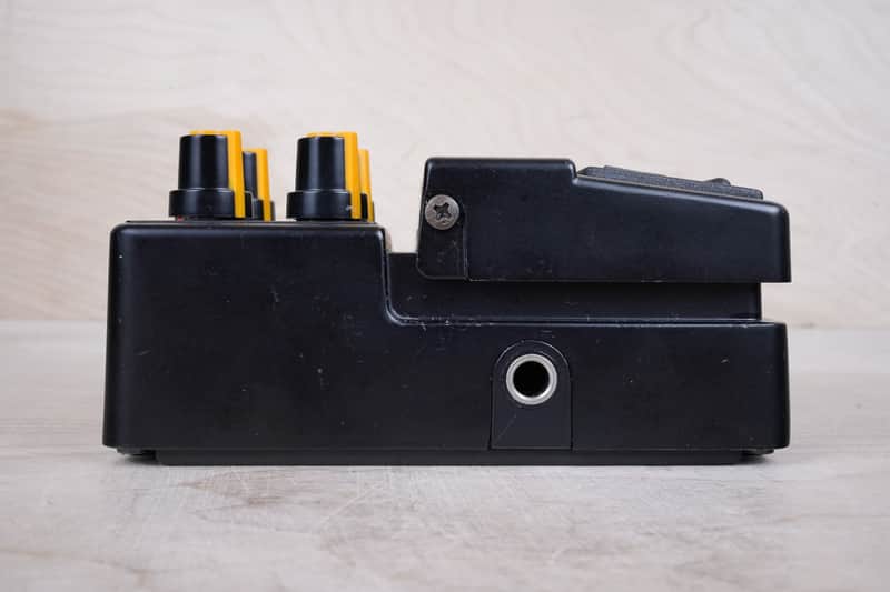 Yamaha COD-100 C MOS Over Drive Pedal 1980s Black Made in Japan