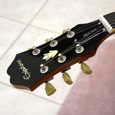 Epiphone ES-339 Pro with Rosewood Fretboard 2012 - 2018 - Natural image 13
