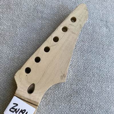 Maple Wood Guitar Neck, Maple Fingerboard 22 Frets image 6