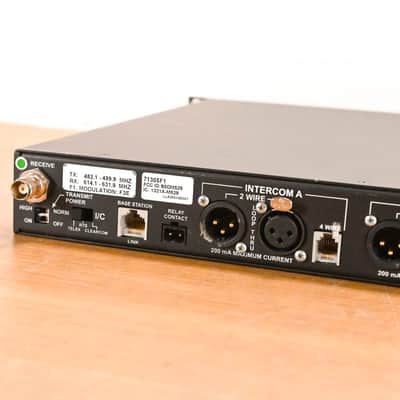 Telex RadioCom BTR-800 2-Channel UHF Base Station CG01LUC image 9