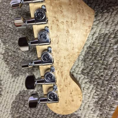 Musikraft  EVH Floyd Rose Frankenstrat Franky  new wood total value 1096.00 image 11