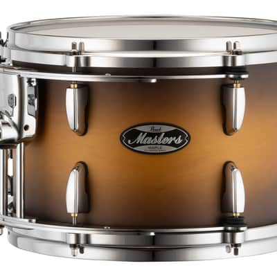Pearl Masters Maple 13x9" Matte Olive Burst Premium Lacquer #831 Rack Tom Tom Drum w/Standard Mount | WorldShip | NEW | Authorized Dealer image 1