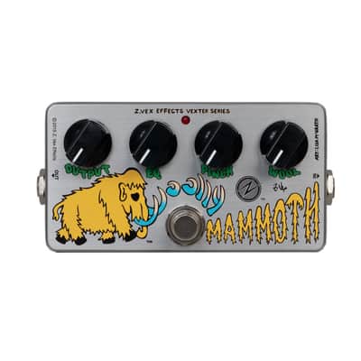 Reverb.com listing, price, conditions, and images for zvex-woolly-mammoth