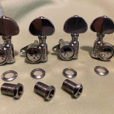 Vintage 1958 1959 Grover Pat Pend tuners for martin d28 gibson Les Paul PAF Burst standard es 355 Flying v 175 SG image 5