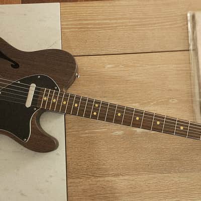 Fender Custom Shop Thinline Rosewood Telecaster 2023 - Rosewood image 1