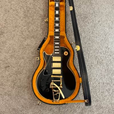 RARE Left-Handed Gibson Murphy Lab M2M ’57 Les Paul Custom Bigsby | Frampton Wiring image 5