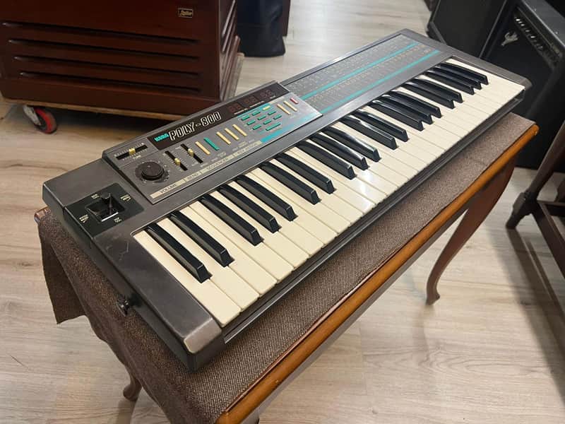 Korg Poly-800 1980s - Gray image 1