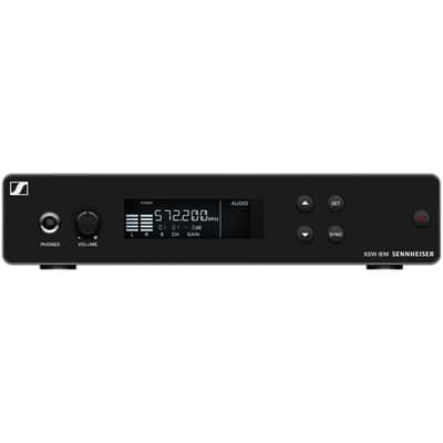Sennheiser XSW IEM SR Wireless In-Ear Monitor Transmitter, Band B (572 - 596 MHz) image 1