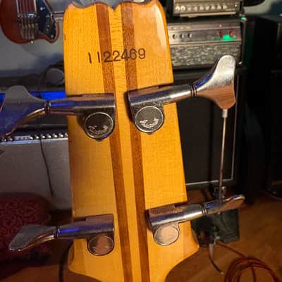 ARIA PRO II SB-R60 1981- *RARE* ALL ORIGINAL MATSUMOKU BASS w case image 7