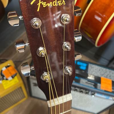 Fender CD-60SCE All-Mahogany image 4