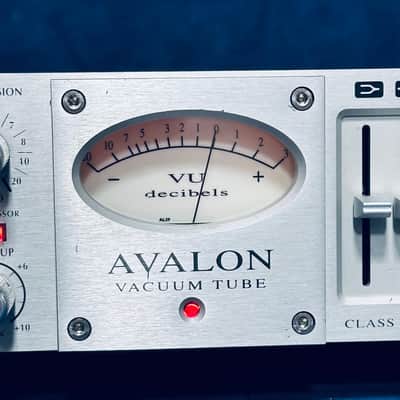 Avalon Design VT-747SP Stereo Opto Compressor/Equalizer • Serviced • Near MINT image 4
