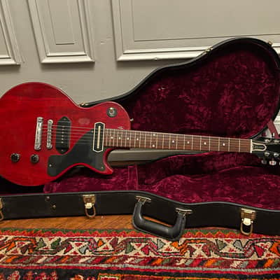 2007 201/300 Gibson Custom Shop "Inspired By" John Lennon Les Paul Junior 2007 Cherry image 2