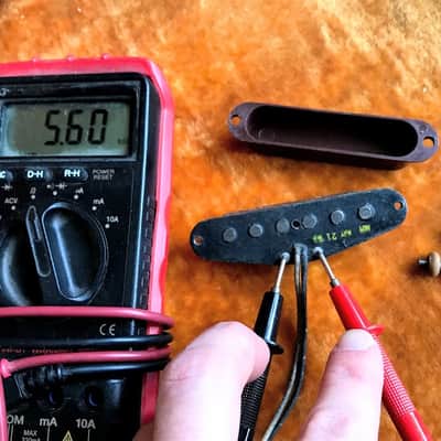 Fender Musicmaster Pickup / Pots / Jack / Brown cover Complete Original Wiring Harness 1964 64 image 10