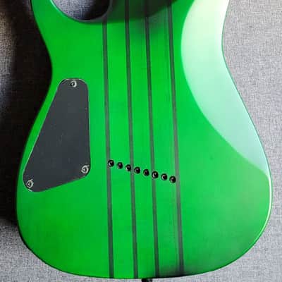 Harley Benton MultiScale-8 NT QEB DLX 8 String image 9
